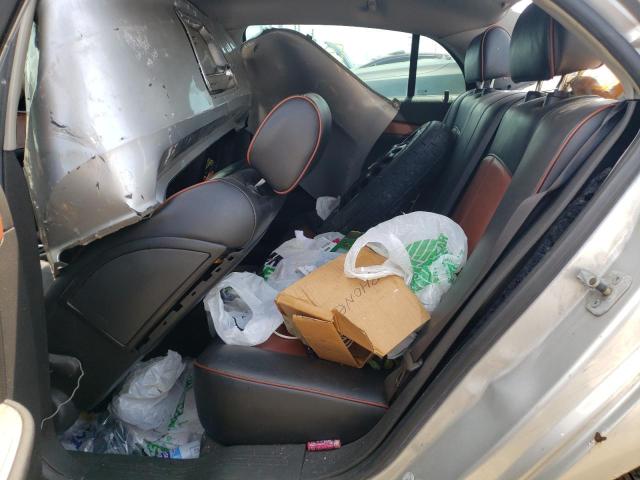 1G1ZK57798F193235 - 2008 CHEVROLET MALIBU LTZ ვერცხლისფერი ფოტო 6