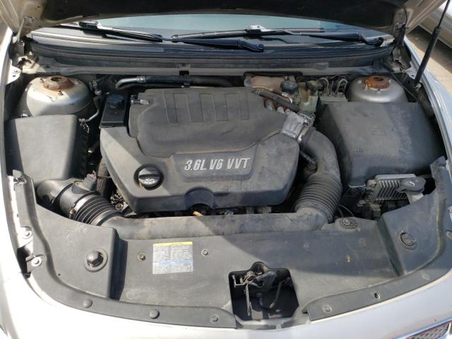 1G1ZK57798F193235 - 2008 CHEVROLET MALIBU LTZ ვერცხლისფერი ფოტო 7