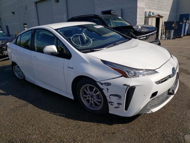 JTDKAMFU0N3163616 - 2022 TOYOTA PRIUS NIGH WHITE photo 1