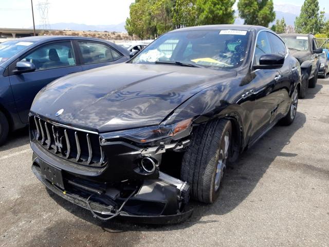 ZN661YUA3LX344621 - 2020 MASERATI LEVANTE S BLACK photo 2