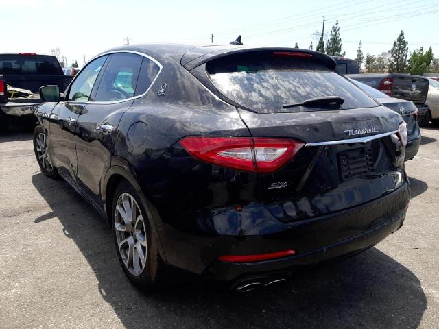 ZN661YUA3LX344621 - 2020 MASERATI LEVANTE S BLACK photo 3