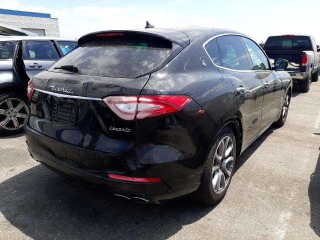 ZN661YUA3LX344621 - 2020 MASERATI LEVANTE S BLACK photo 4