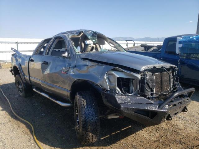 3D7KS28A78G195667 - 2008 DODGE RAM 2500 S Մոխրագույն լուսանկար 1