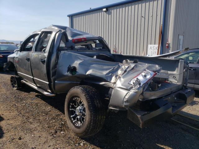 3D7KS28A78G195667 - 2008 DODGE RAM 2500 S Մոխրագույն լուսանկար 3