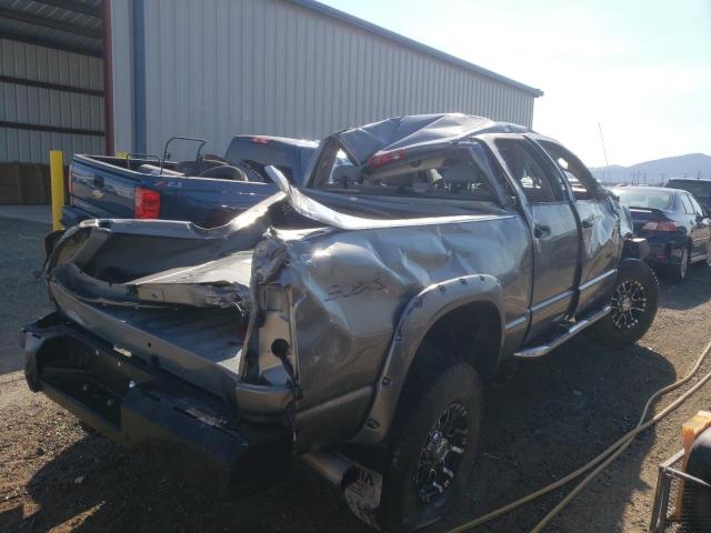 3D7KS28A78G195667 - 2008 DODGE RAM 2500 S GRAY photo 4