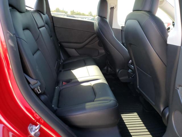 7SAYGDEF9NF489139 - 2022 TESLA MODEL Y أحمر صورة 6