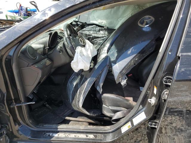 JM1BL1K33B1356484 - 2011 MAZDA SPEED 3 BLACK photo 5