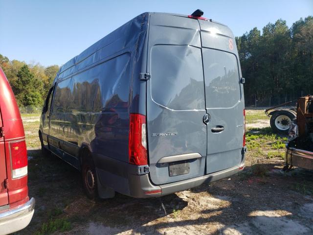 W1Y40CHY7MT073265 - 2021 MERCEDES-BENZ SPRINTER BLUE photo 3