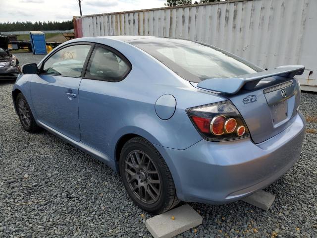 JTKDE167180248646 - 2008 TOYOTA SCION TC 蓝色 照片 3