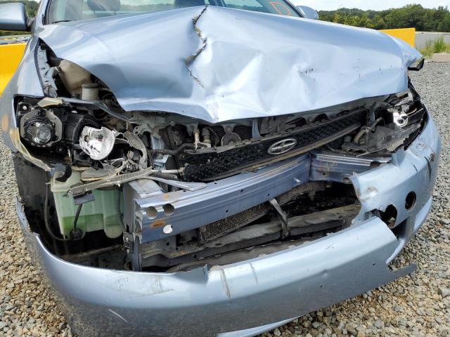 JTKDE167180248646 - 2008 TOYOTA SCION TC 蓝色 照片 9