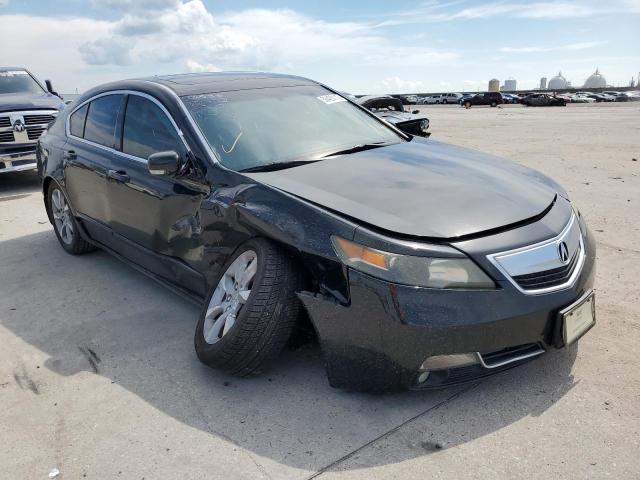 19UUA8F54DA001475 - 2013 ACURA TL TECH BLACK photo 1