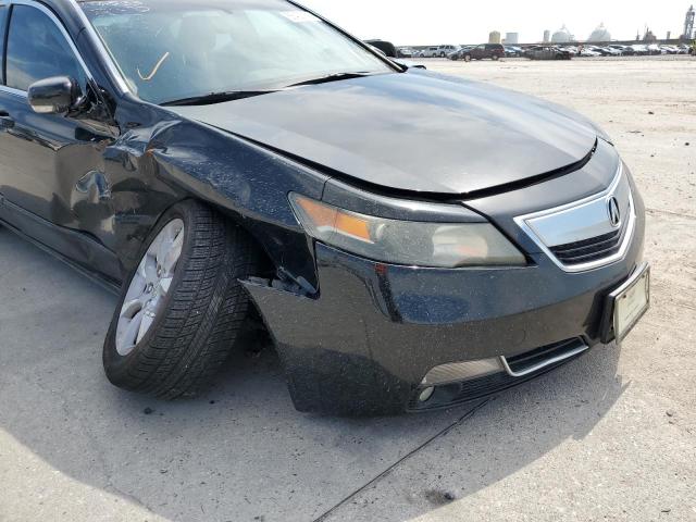 19UUA8F54DA001475 - 2013 ACURA TL TECH BLACK photo 9