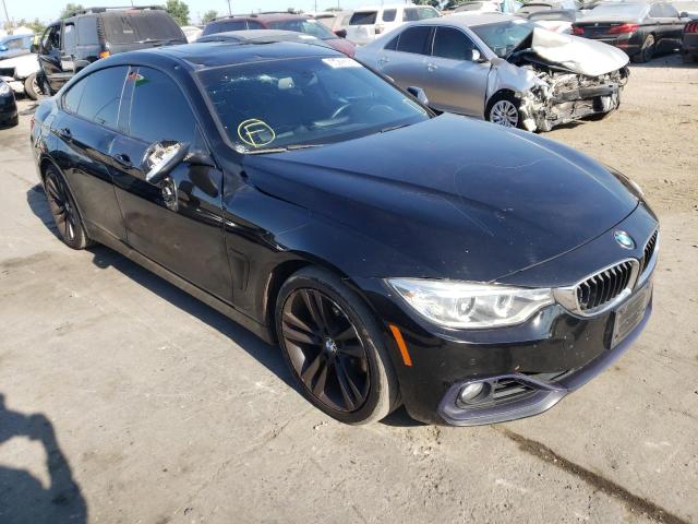 WBA4A9C53FGL85478 - 2015 BMW 428 I GRAN BLACK photo 1