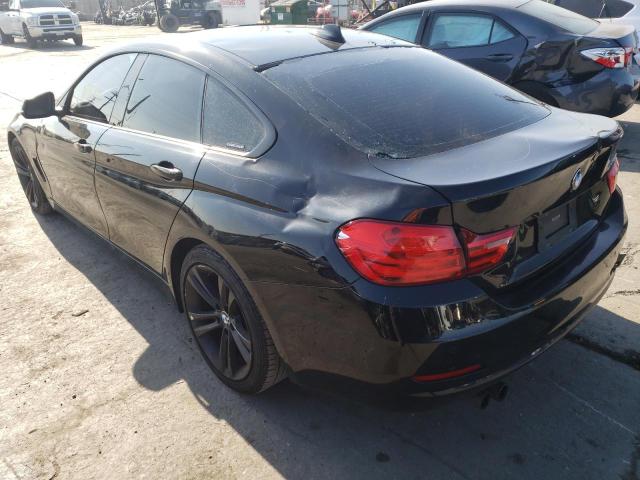 WBA4A9C53FGL85478 - 2015 BMW 428 I GRAN BLACK photo 3