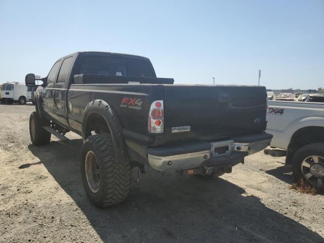 1FTWW31P05EA35752 - 2005 FORD F350 SRW S BLACK photo 3