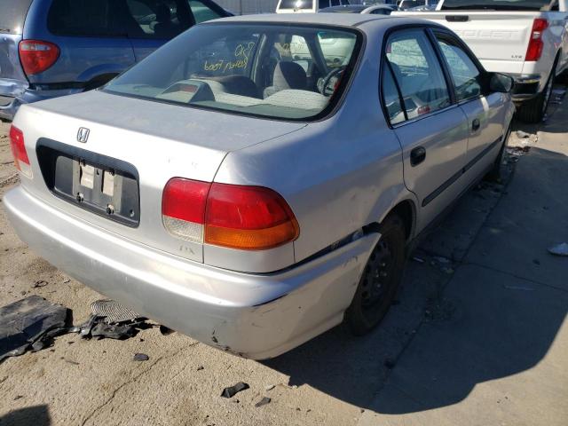 2HGEJ6629WH566274 - 1998 HONDA CIVIC SILVER photo 4