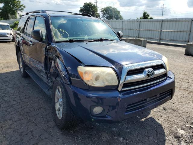 JTEBU14R08K028775 - 2008 TOYOTA 4RUNNER SR BLUE photo 1