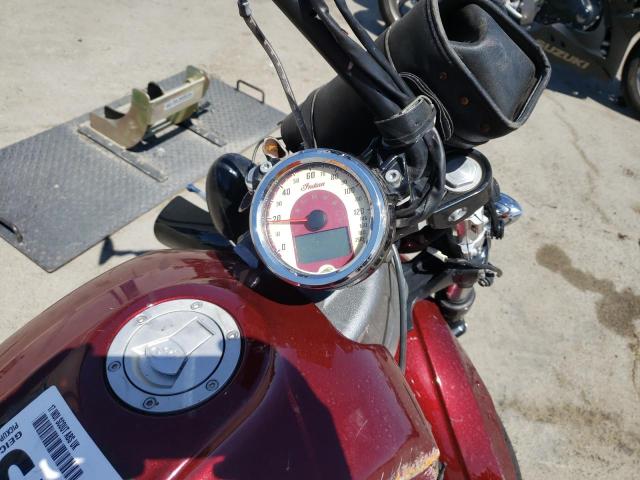 56KMSA005H3119636 - 2017 INDIAN MOTORCYCLE CO. SCOUT ABS BURGUNDY photo 8