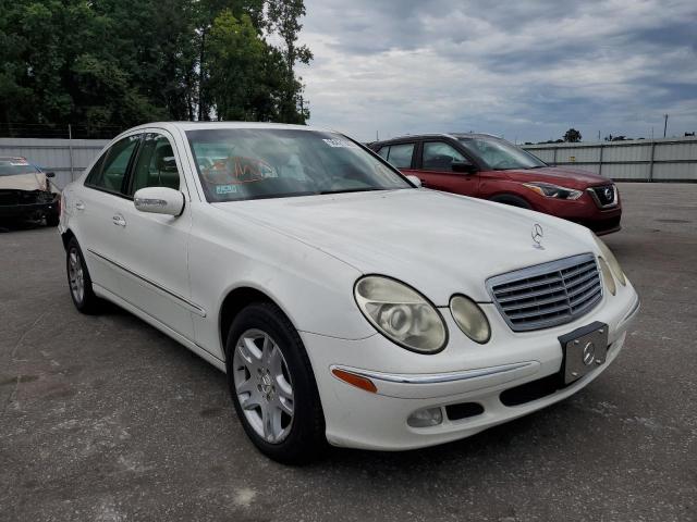 WDBUF65J14A578885 - 2004 MERCEDES-BENZ E 320 WHITE photo 1