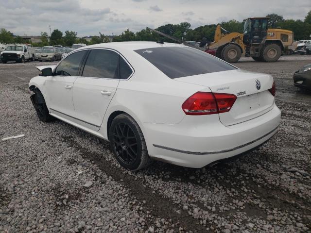 1VWBS7A31FC061379 - 2015 VOLKSWAGEN PASSAT SE WHITE photo 3