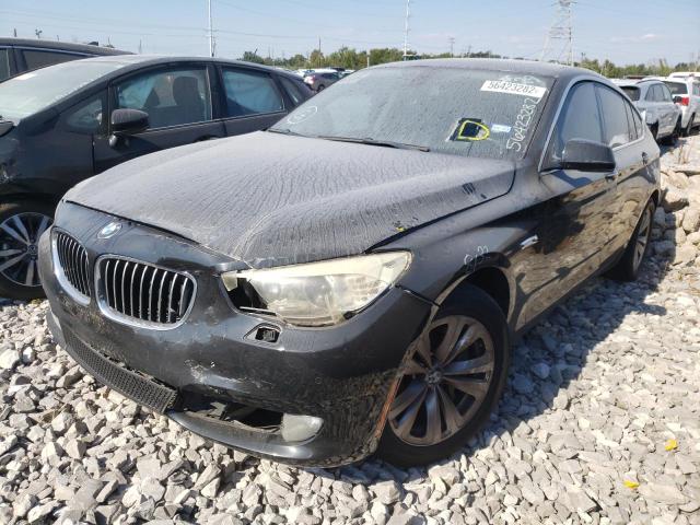 WBASP2C59DC339512 - 2013 BMW 535 XIGT BLACK photo 2