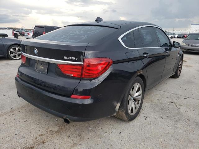 WBASP2C59DC339512 - 2013 BMW 535 XIGT BLACK photo 4