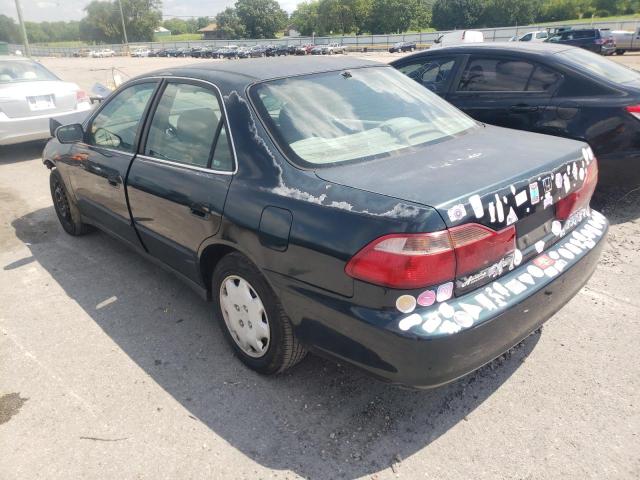 1HGCG5649WA087000 - 1998 HONDA ACCORD LX GREEN photo 3