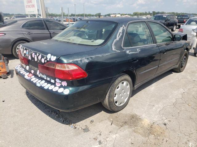 1HGCG5649WA087000 - 1998 HONDA ACCORD LX GREEN photo 4