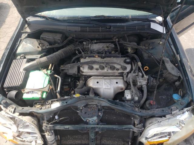 1HGCG5649WA087000 - 1998 HONDA ACCORD LX GREEN photo 7