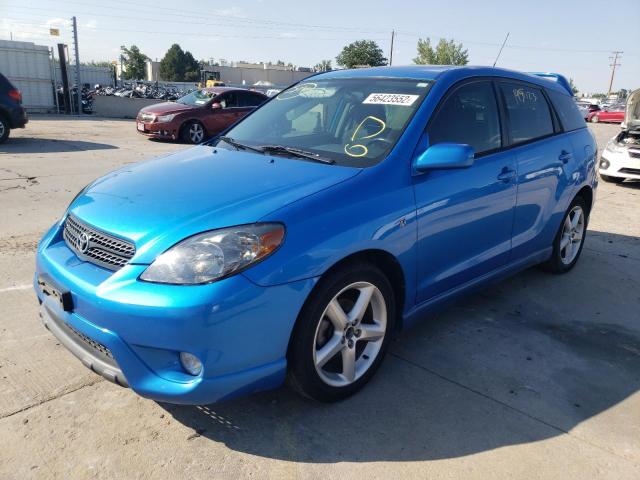 2T1KR30E97C648383 - 2007 TOYOTA MATRIX 蓝色 照片 2