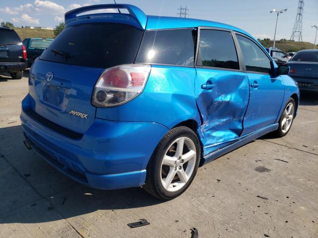 2T1KR30E97C648383 - 2007 TOYOTA MATRIX 蓝色 照片 4
