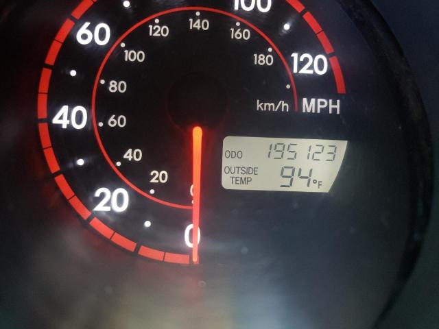 2T1KR30E97C648383 - 2007 TOYOTA MATRIX 蓝色 照片 8