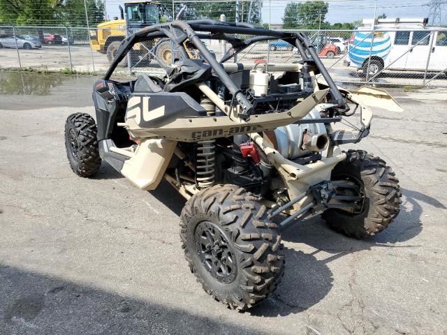 3JBVDAV44MK001200 - 2021 CAN-AM MAVERICK X3 X DS TURBO RR  photo 3