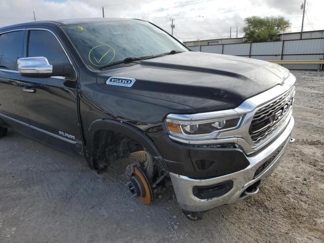 1C6RRFHG7KN869838 - 2019 RAM 1500 LIMIT BLACK photo 9