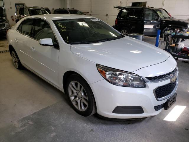 1G11C5SL4FF323739 - 2015 CHEVROLET MALIBU 1LT თეთრი ფოტო 1