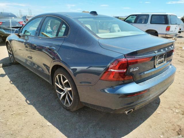 7JRA22TK0LG063670 - 2020 VOLVO S60 T6 MOM BLUE photo 3