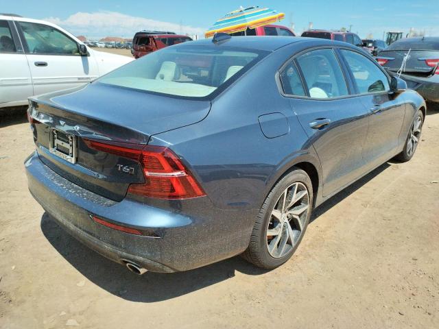 7JRA22TK0LG063670 - 2020 VOLVO S60 T6 MOM BLUE photo 4