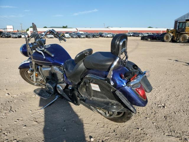 JYAVP24E57A001552 - 2007 YAMAHA XVS1300 A BLUE photo 3