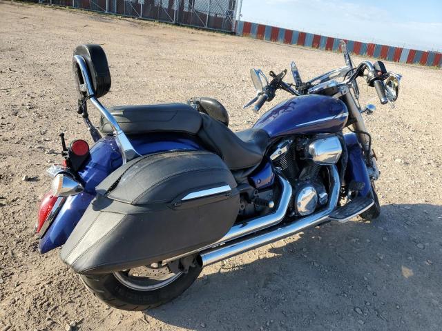 JYAVP24E57A001552 - 2007 YAMAHA XVS1300 A BLUE photo 4