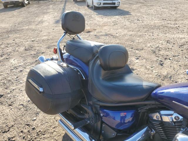 JYAVP24E57A001552 - 2007 YAMAHA XVS1300 A BLUE photo 6