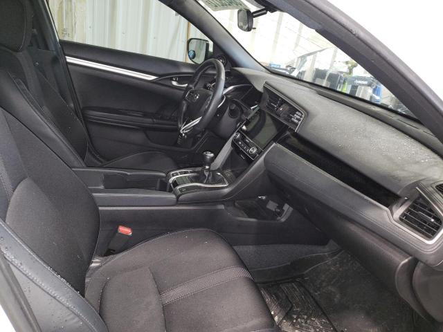19XFC2E8XLE030601 - 2020 HONDA CIVIC SPOR WHITE photo 5