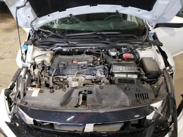 19XFC2E8XLE030601 - 2020 HONDA CIVIC SPOR WHITE photo 7