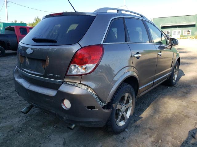 3GNAL3E59CS601980 - 2012 CHEVROLET CAPTIVA SP GRAY photo 4