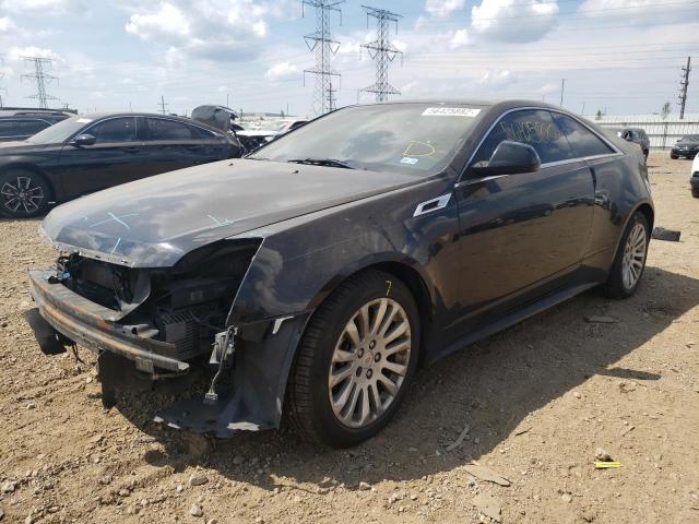 1G6DS1E36C0128092 - 2012 CADILLAC CTS PREMIU BLACK photo 2