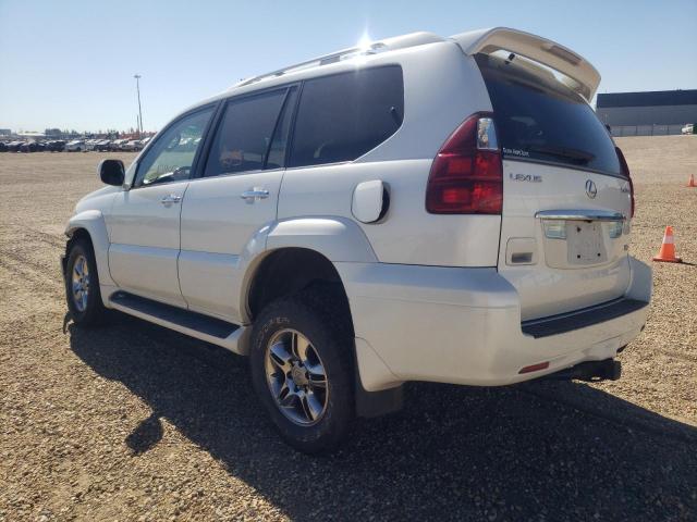 JTJBT20X180161278 - 2008 LEXUS GX 470 WHITE photo 3