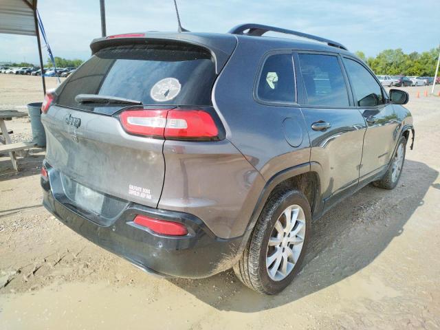 1C4PJLCX0JD588935 - 2018 JEEP CHEROKEE L GRAY photo 4