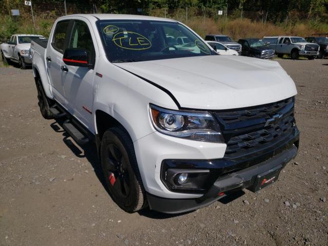 1GCPTCE11N1169728 - 2022 CHEVROLET COLORADO L WHITE photo 1