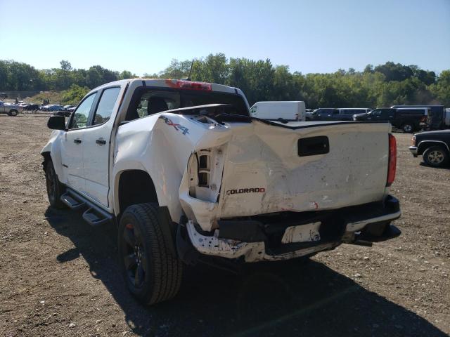 1GCPTCE11N1169728 - 2022 CHEVROLET COLORADO L WHITE photo 3