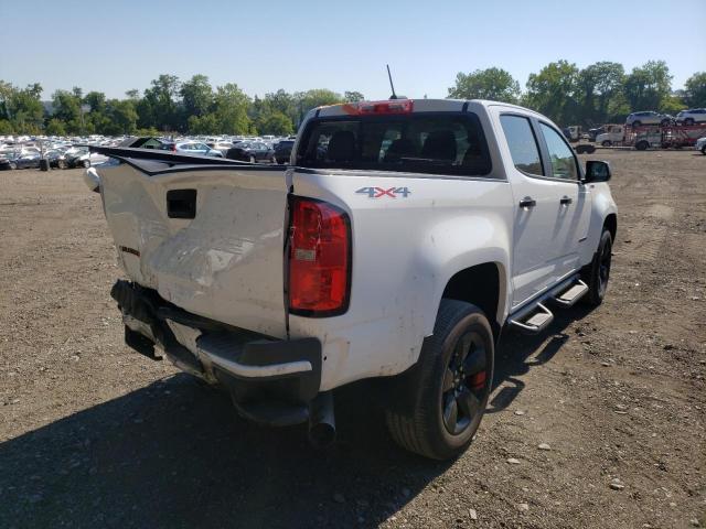 1GCPTCE11N1169728 - 2022 CHEVROLET COLORADO L WHITE photo 4