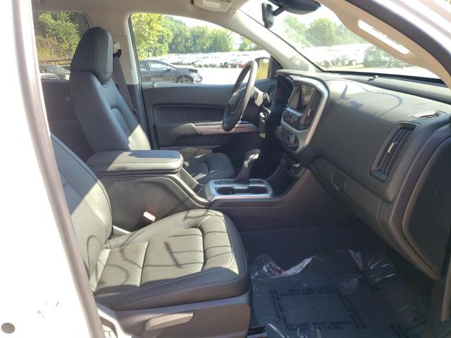 1GCPTCE11N1169728 - 2022 CHEVROLET COLORADO L WHITE photo 5